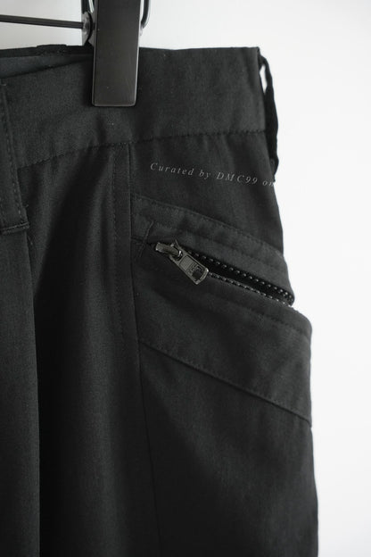 Yohji Yamamoto 13AW Side Zip Wool Trousers