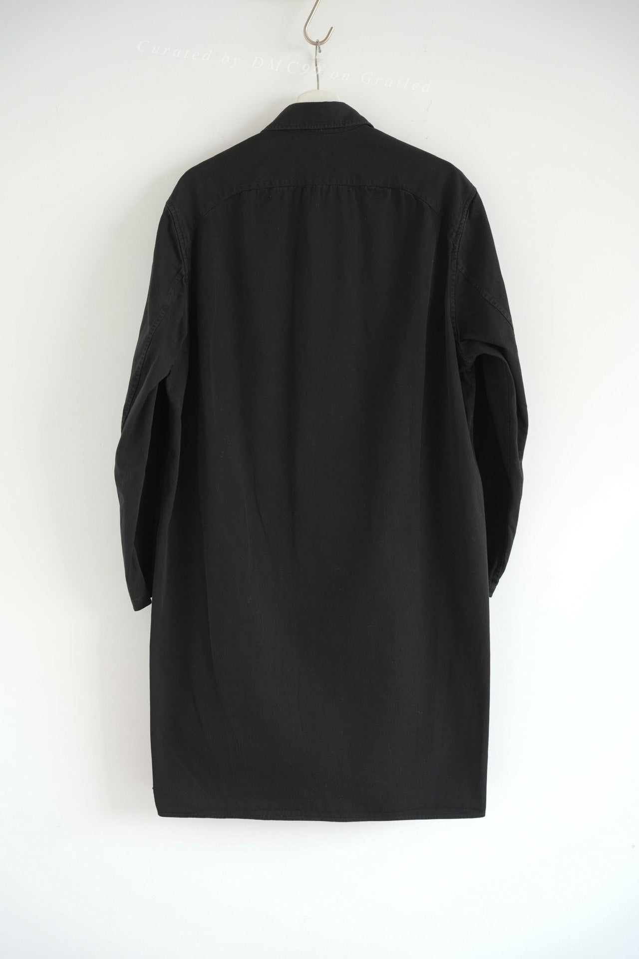 Yohji Yamamoto 2016AW Double Pocket Long Shirt