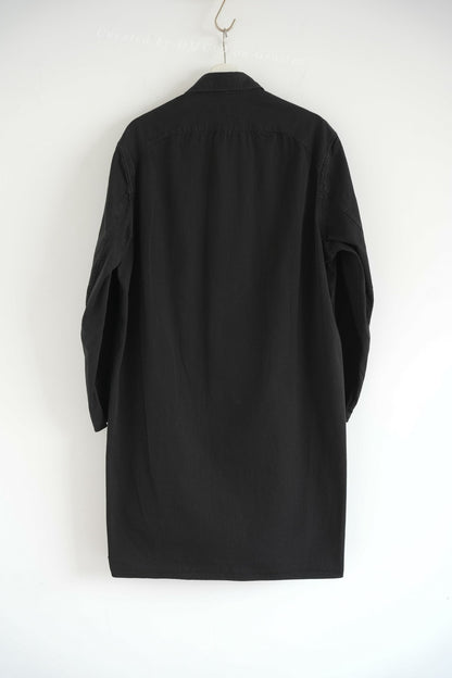 Yohji Yamamoto 2016AW Double Pocket Long Shirt