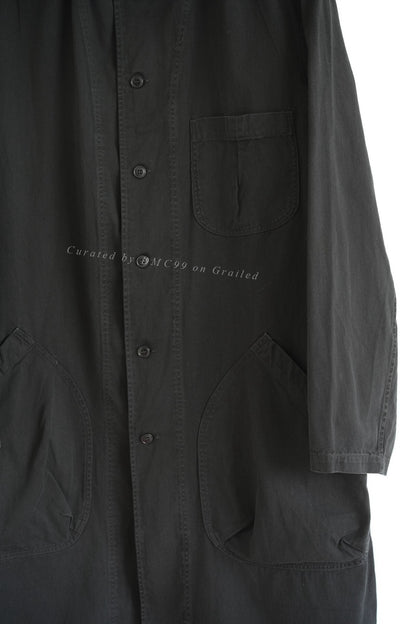 Yohji Yamamoto 2016AW Double Pocket Long Shirt