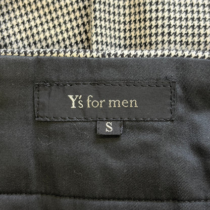 Yohji Yamamoto 90s Houndstooth Wool Trousers