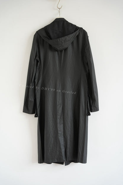 Yohji Yamamoto 08ss Detachable Hood Coat