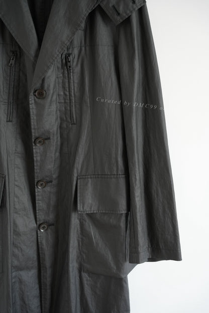 Yohji Yamamoto 08ss Detachable Hood Coat
