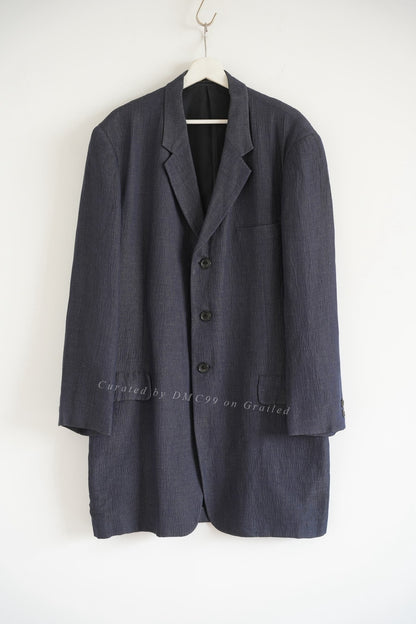 Yohji Yamamoto 1998SS Indigo Slub Coat