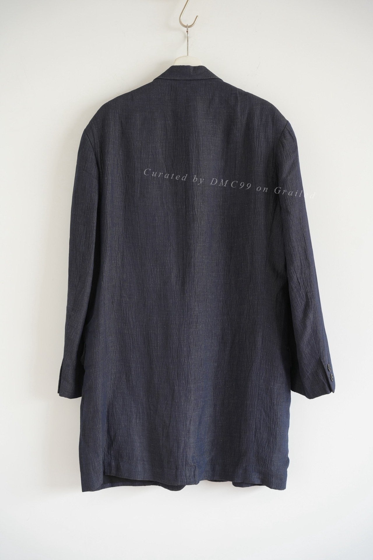 Yohji Yamamoto 1998SS Indigo Slub Coat