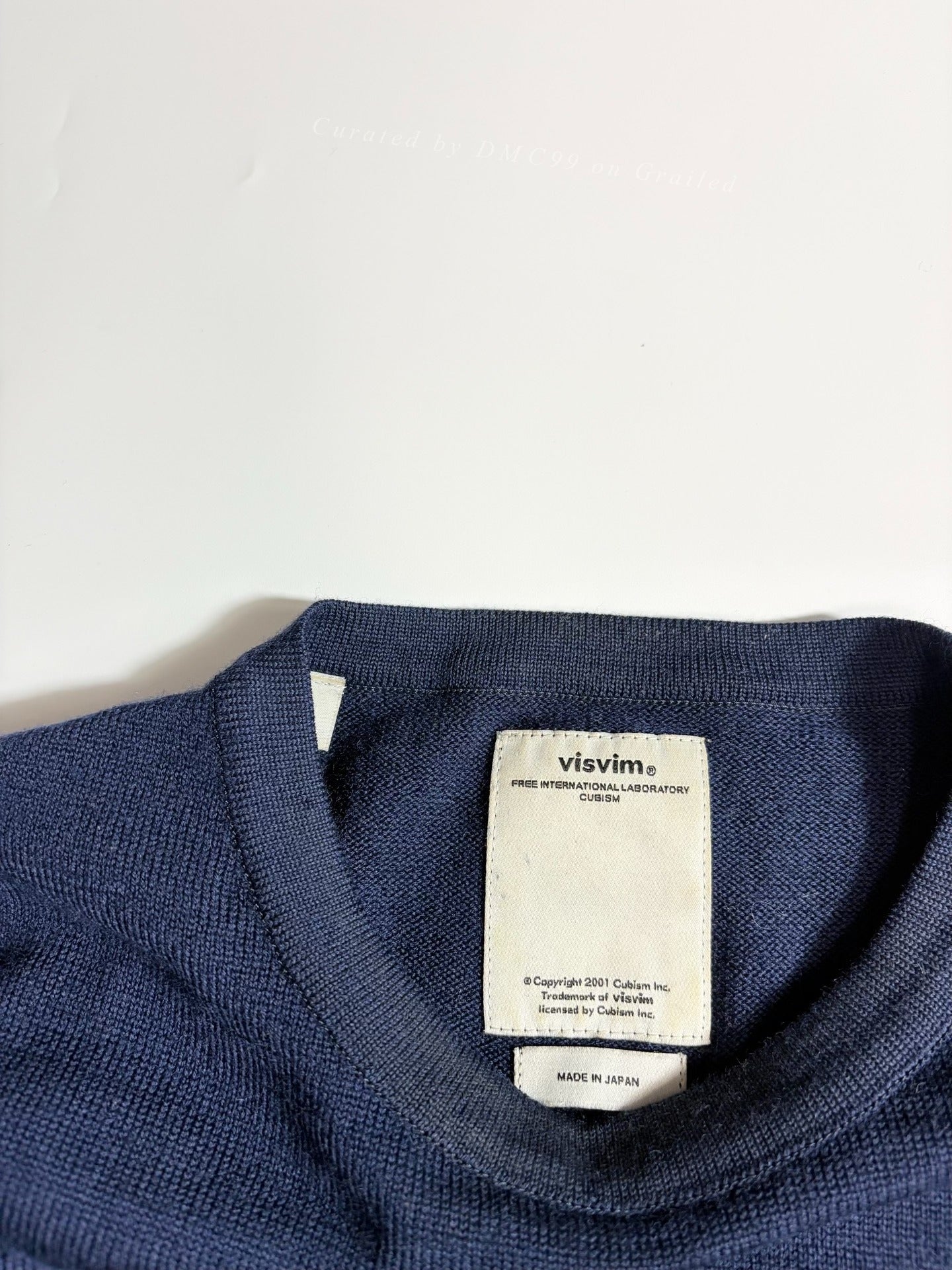 VISVIM Knit Sweater