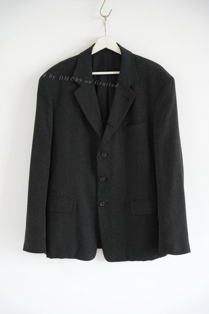 Yohji Yamamoto 95SS Sashiko Runway Blazer