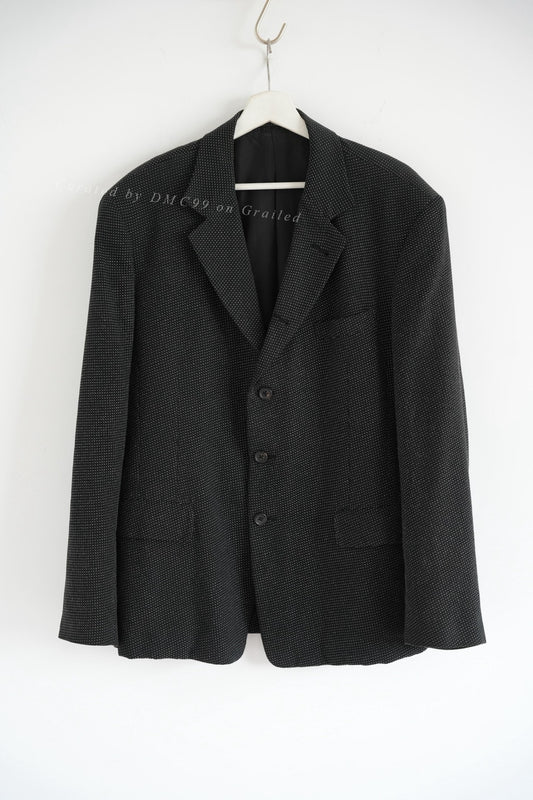 Yohji Yamamoto 95SS Sashiko Runway Blazer