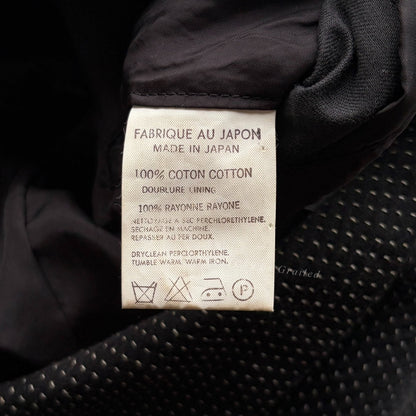 Yohji Yamamoto 95SS Sashiko Runway Blazer