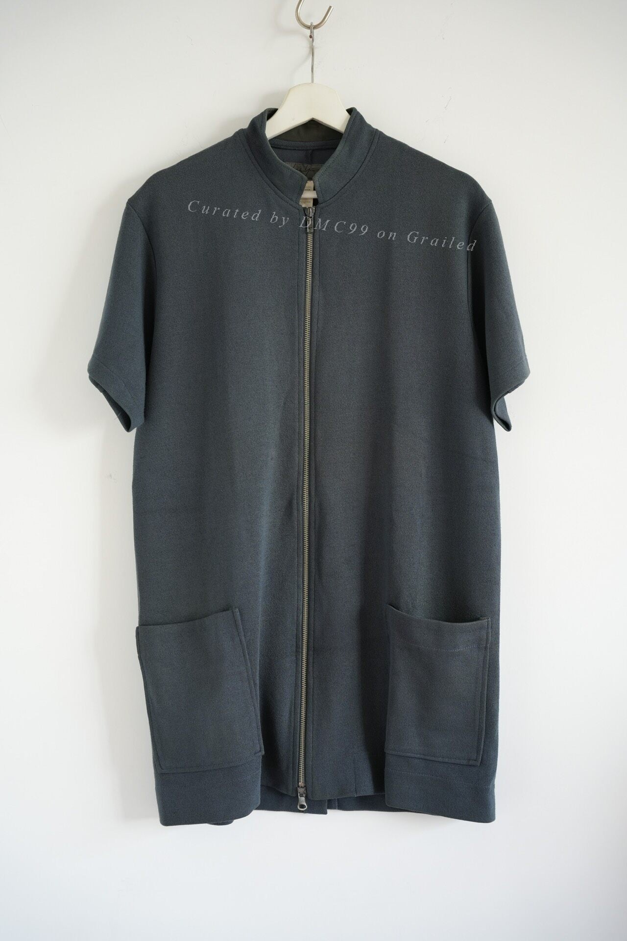 Yohji Yamamoto 98SS Haze Blue Zip Jacket