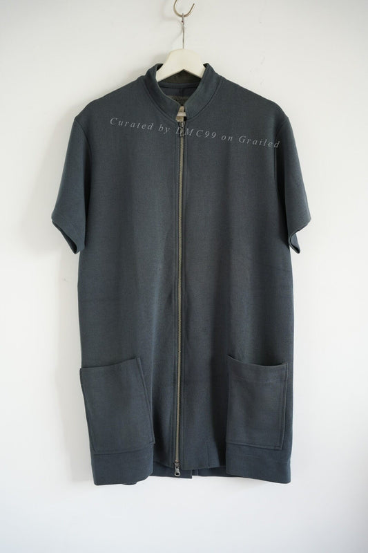 Yohji Yamamoto 98SS Haze Blue Zip Jacket