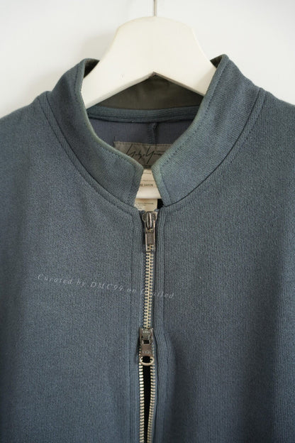 Yohji Yamamoto 98SS Haze Blue Zip Jacket