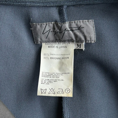 Yohji Yamamoto 98SS Haze Blue Zip Jacket