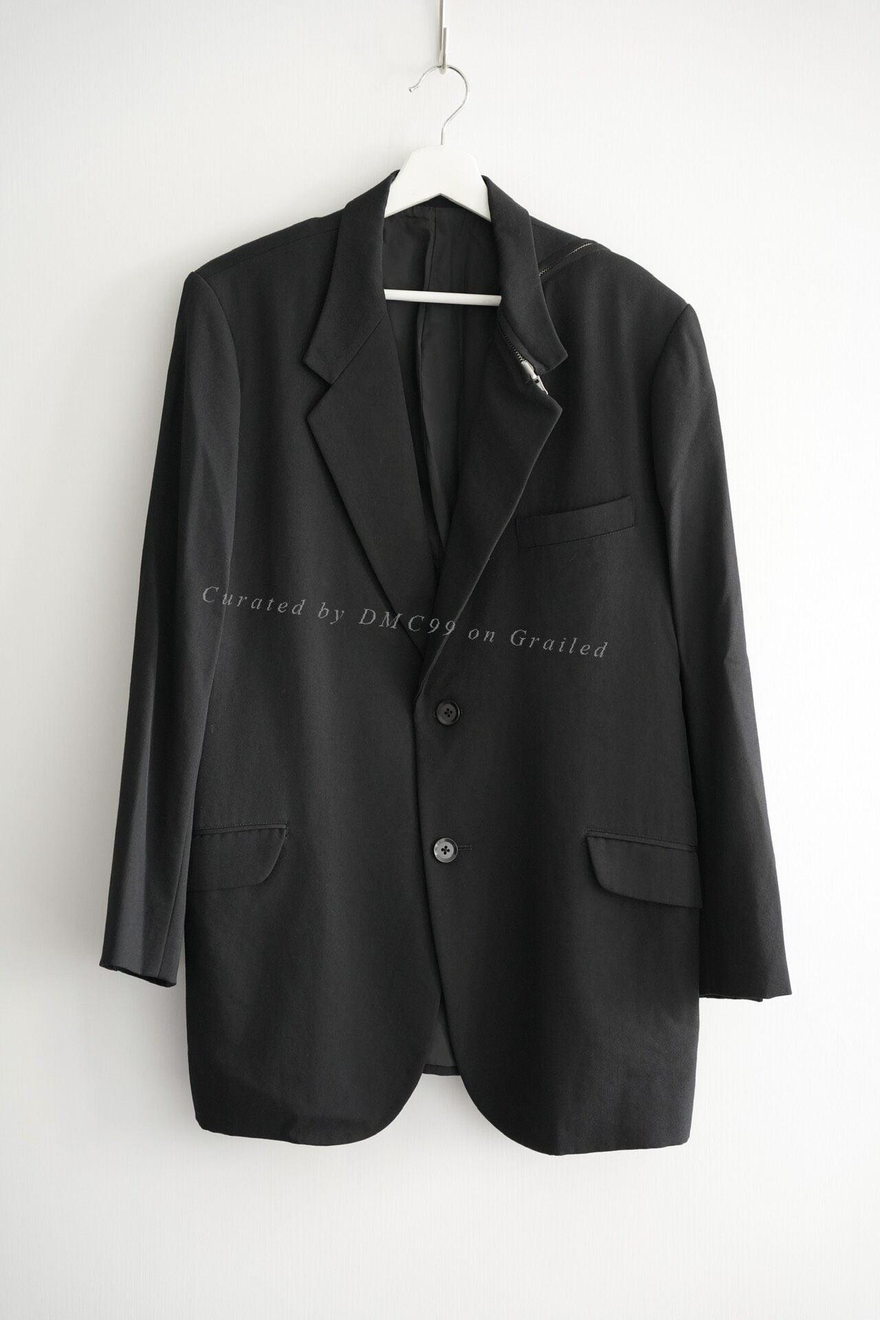 Yohji Yamamoto 2004AW Collar Zip Blazer