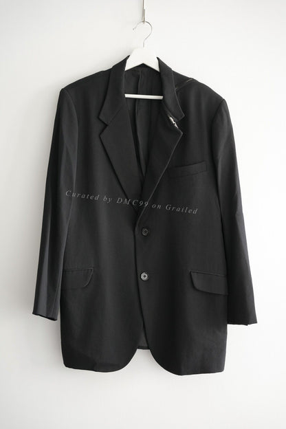 Yohji Yamamoto 2004AW Collar Zip Blazer