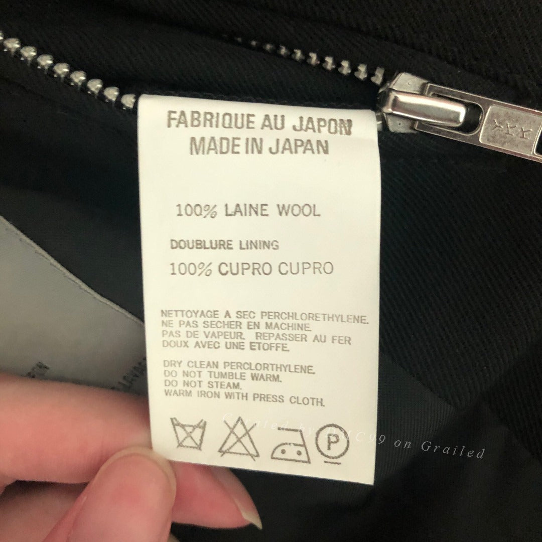 Yohji Yamamoto 2004AW Collar Zip Blazer
