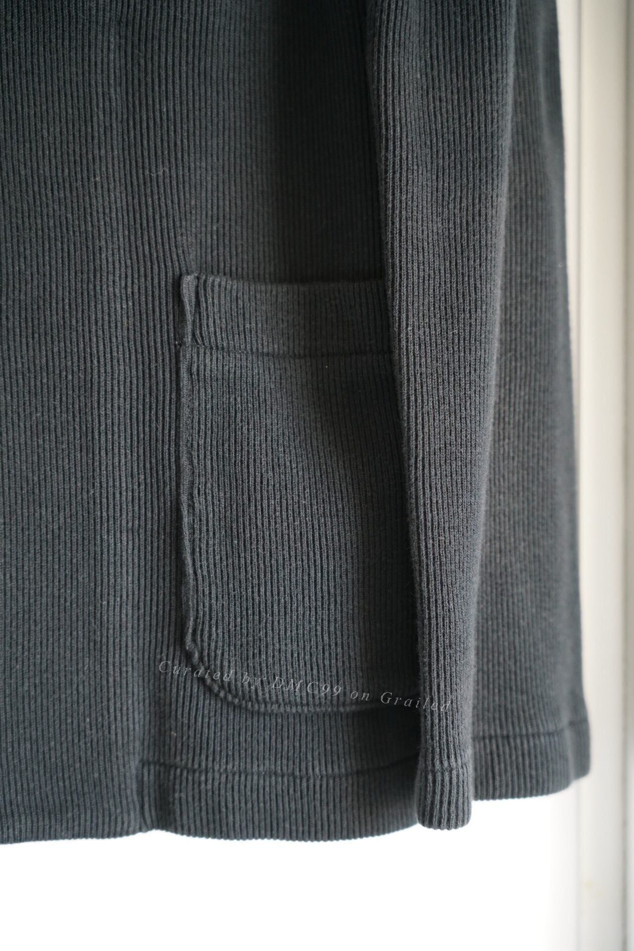 Yohji Yamamoto 08SS Distressed Stripe Blazer
