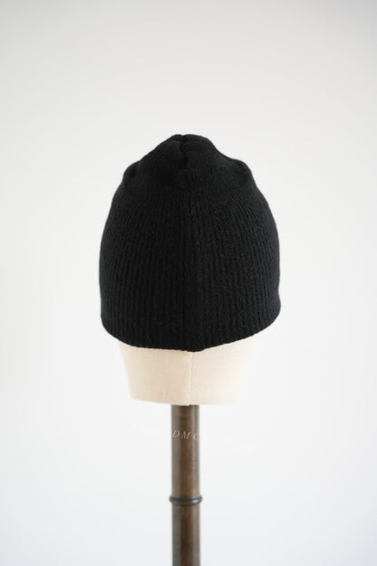 Yohji Yamamoto 04AW Check Knit Beanie