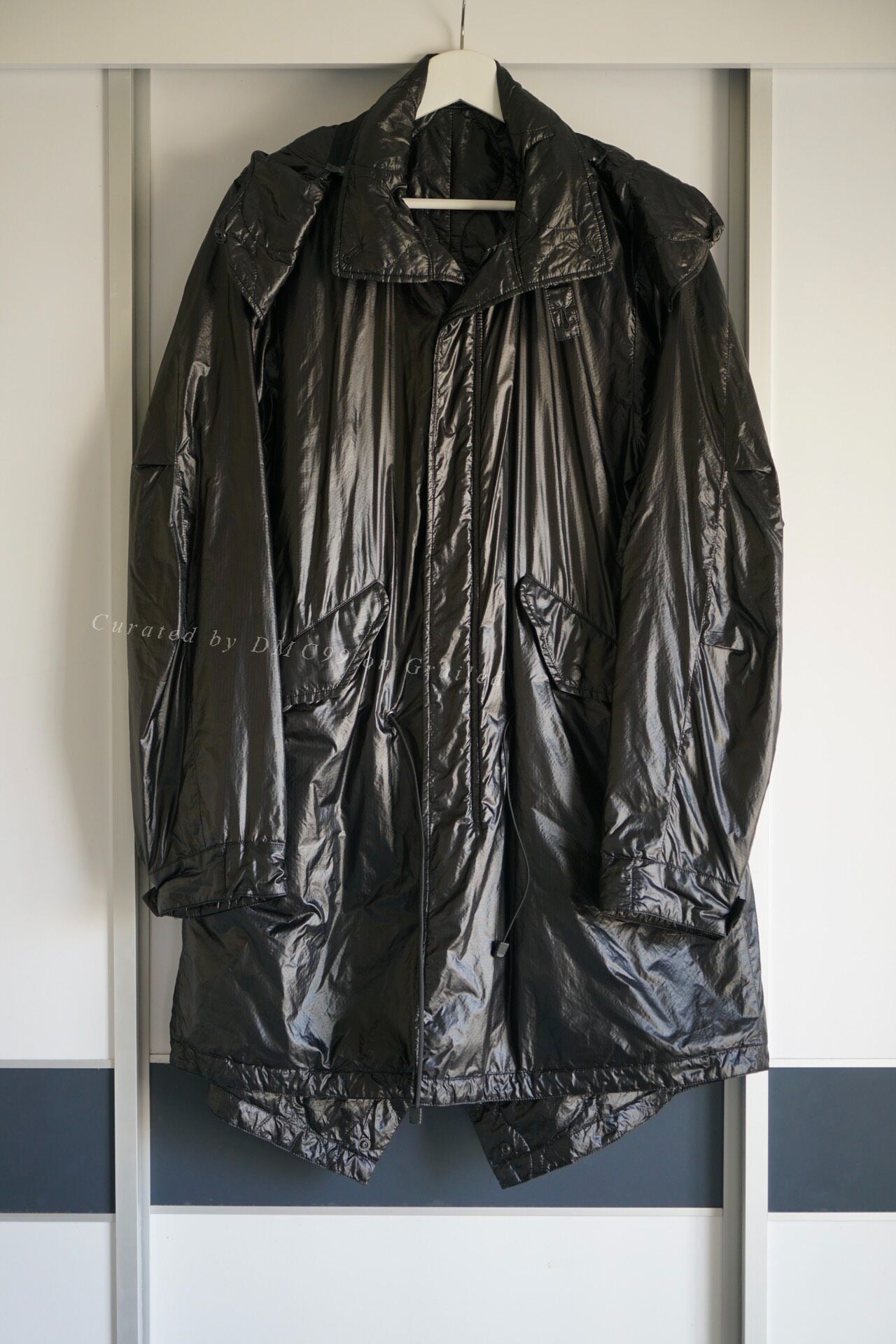 Yohji Yamamoto 13SS Thinsulate Zip Parka
