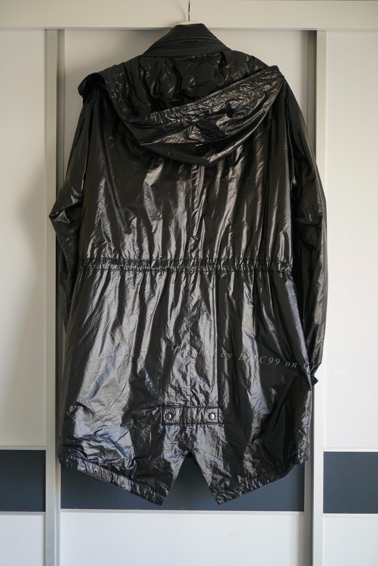 Yohji Yamamoto 13SS Thinsulate Zip Parka