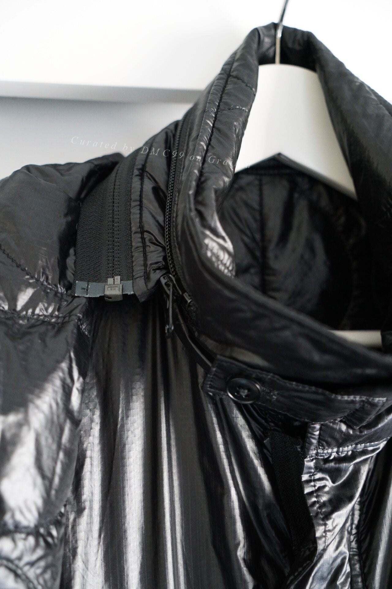 Yohji Yamamoto 13SS Thinsulate Zip Parka