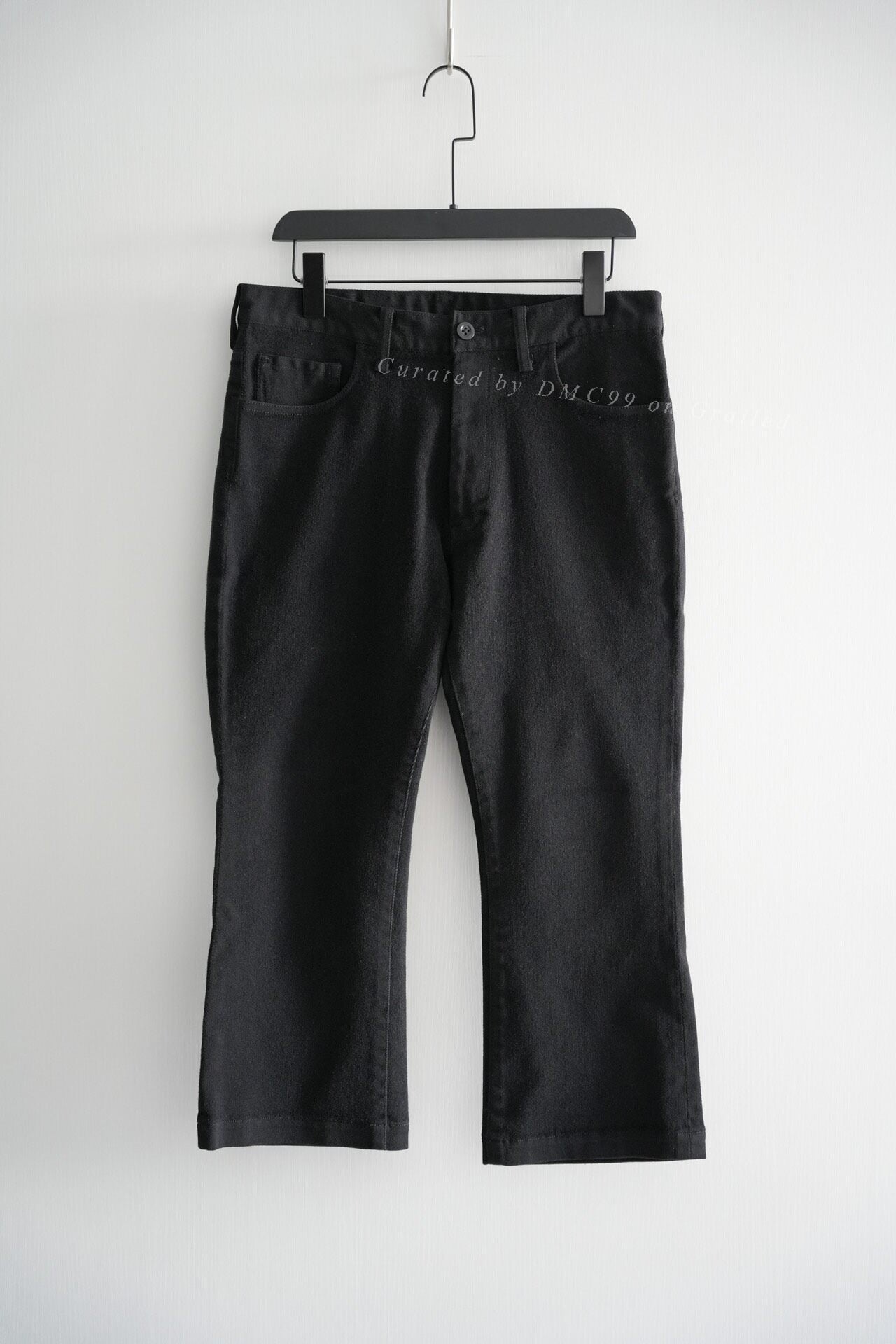 Yohji Yamamoto 04AW Wool-Nylon Jeans