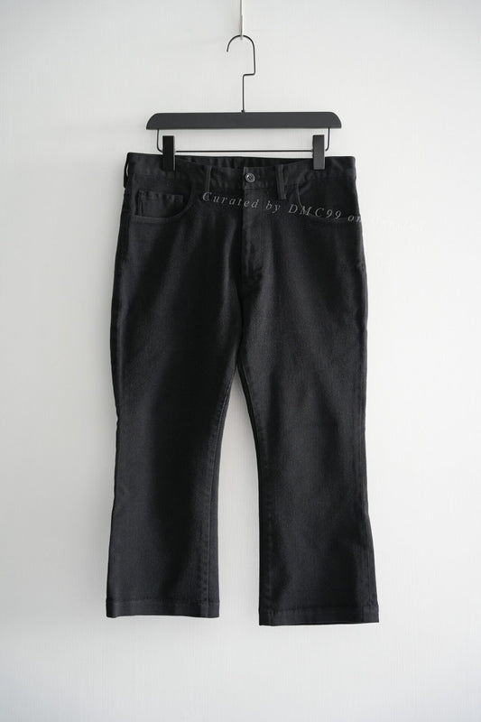 Yohji Yamamoto 04AW Wool-Nylon Jeans