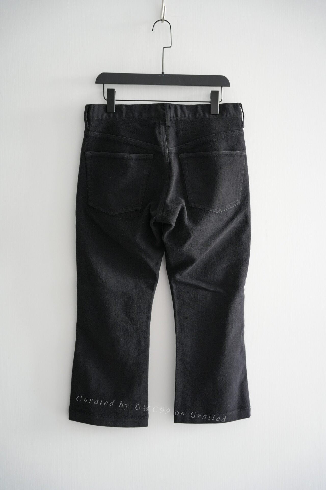 Yohji Yamamoto 04AW Wool-Nylon Jeans