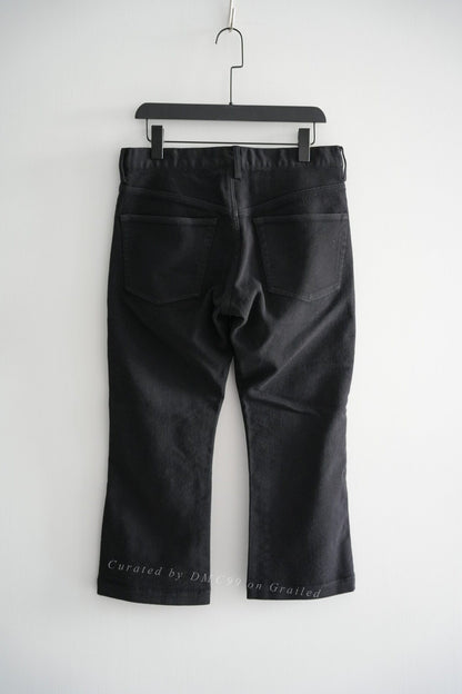Yohji Yamamoto 04AW Wool-Nylon Jeans