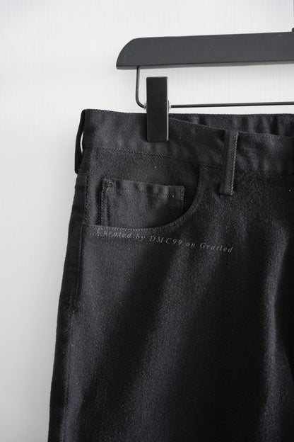 Yohji Yamamoto 04AW Wool-Nylon Jeans