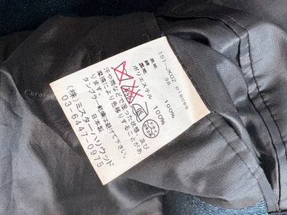 N.Hoolywood Indigo Dyed Jacket