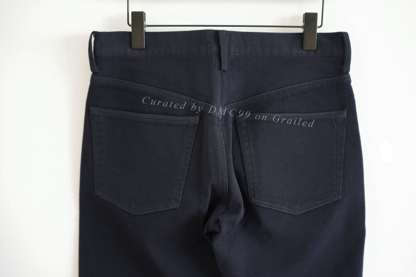Yohji Yamamoto 2004 AW Wool Jeans