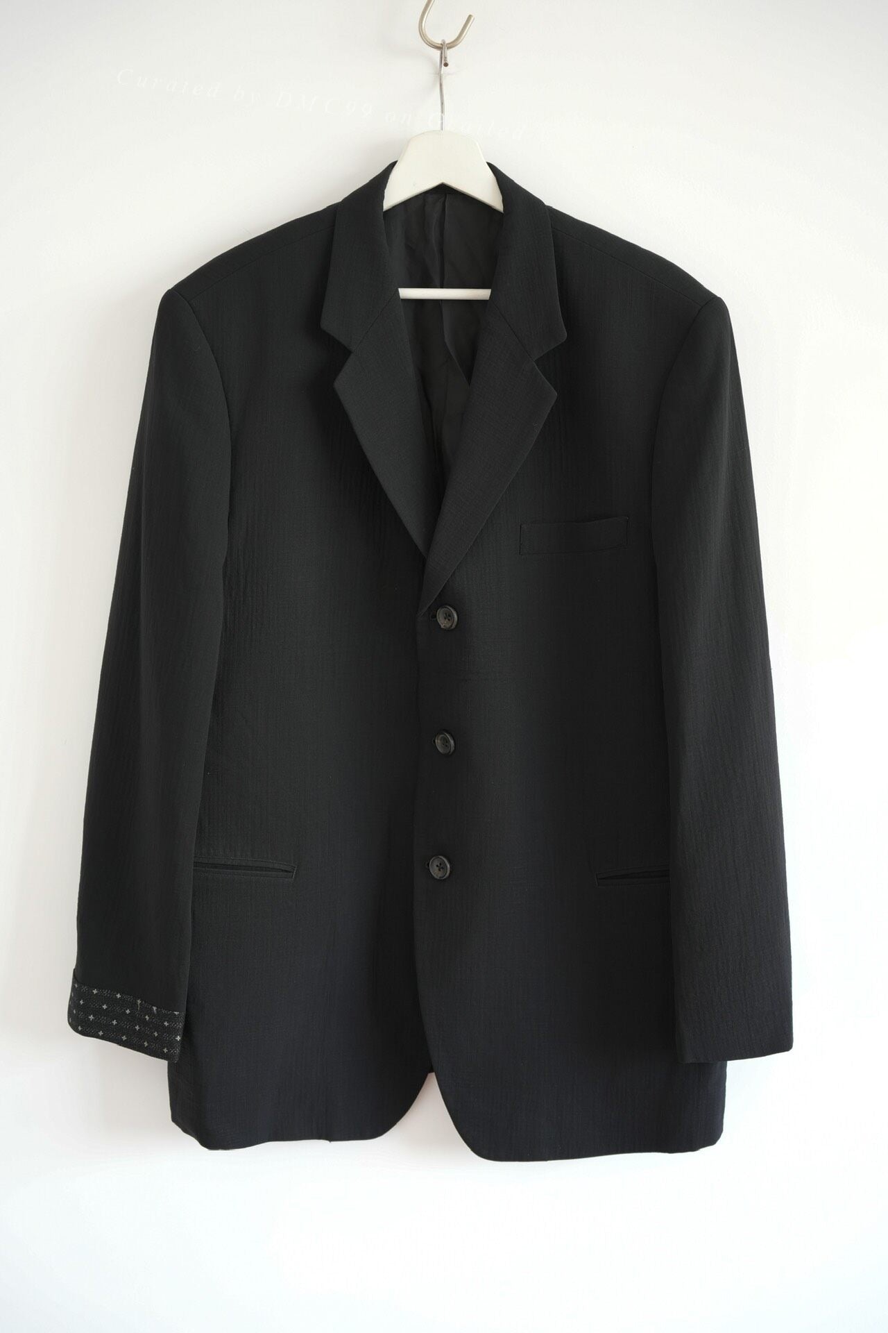 Yohji Yamamoto 95SS Sashiko Blazer