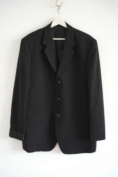 Yohji Yamamoto 95SS Sashiko Blazer