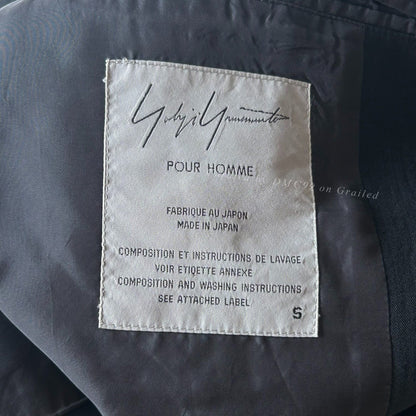 Yohji Yamamoto 95SS Sashiko Blazer
