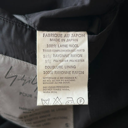 Yohji Yamamoto 95SS Sashiko Blazer