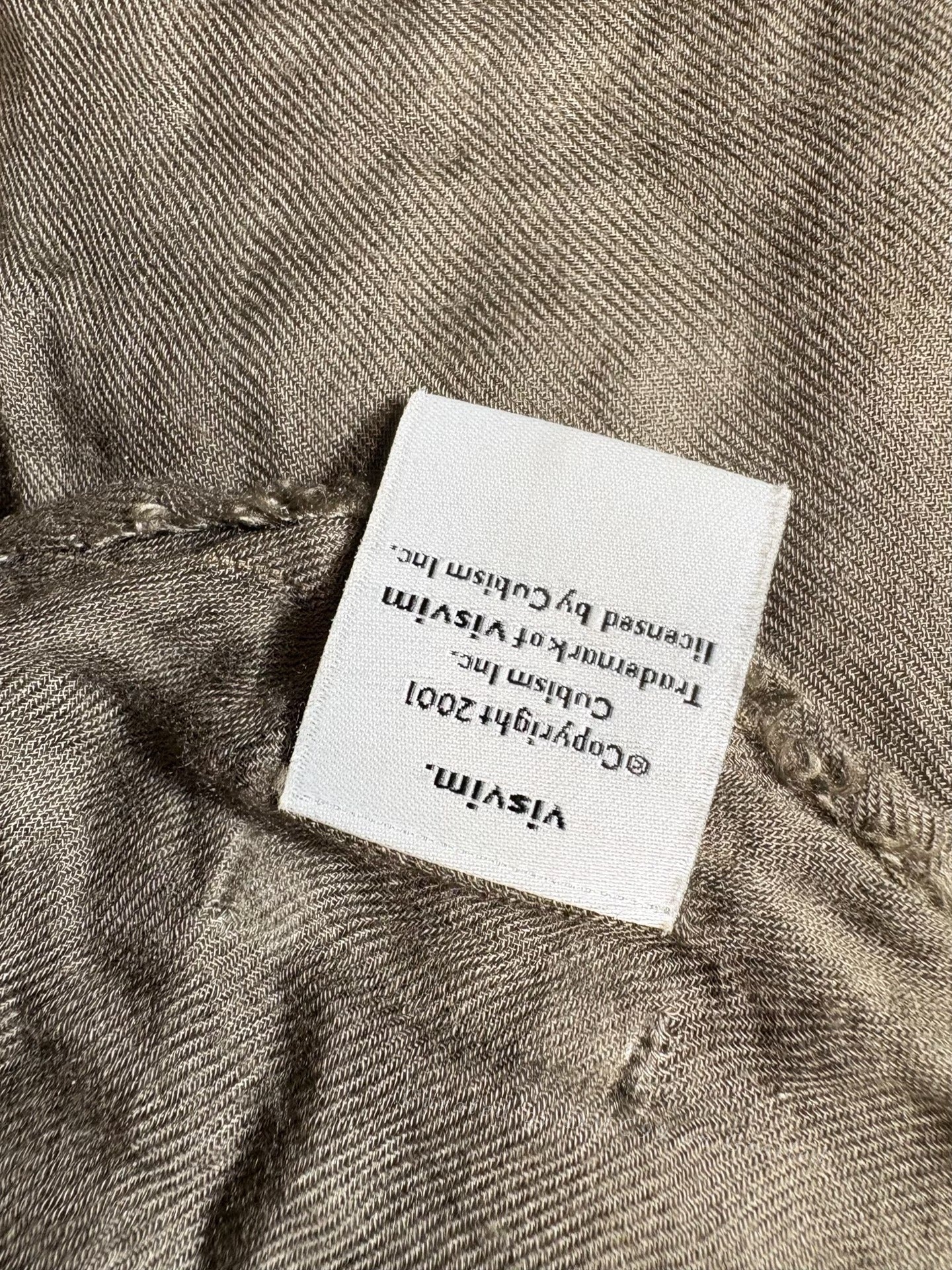 Visvim Solid Stole AMDO