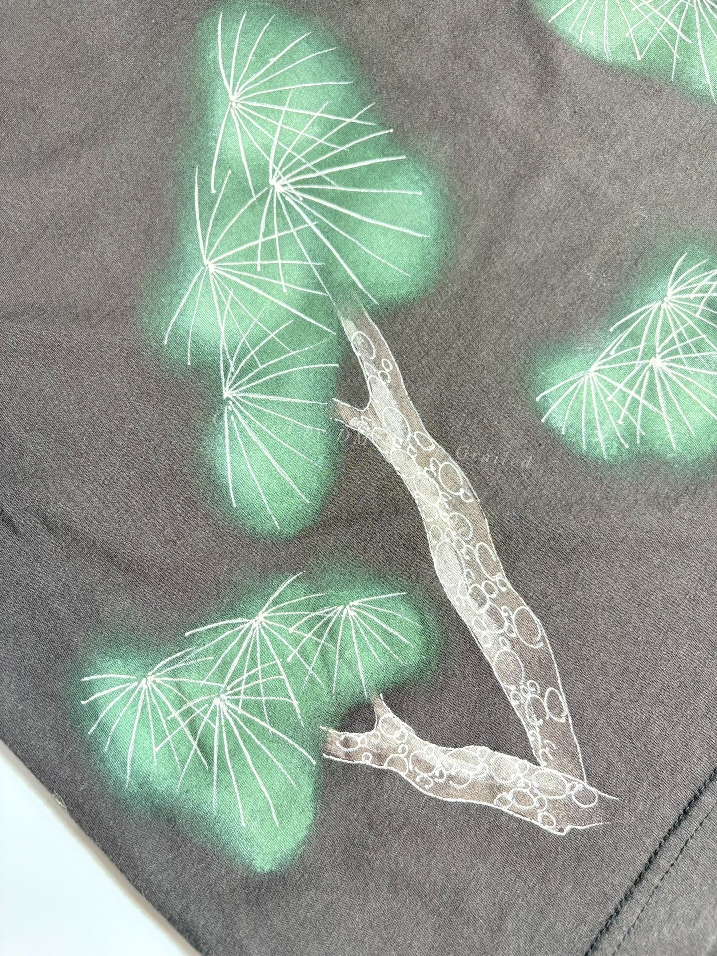 VISVIM JUMBO Pine Tree Short Sleeve