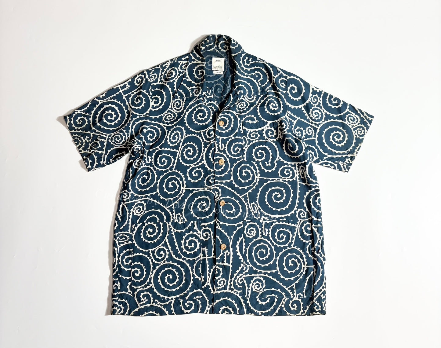 VISVIM DUKE Arabesque Shirt