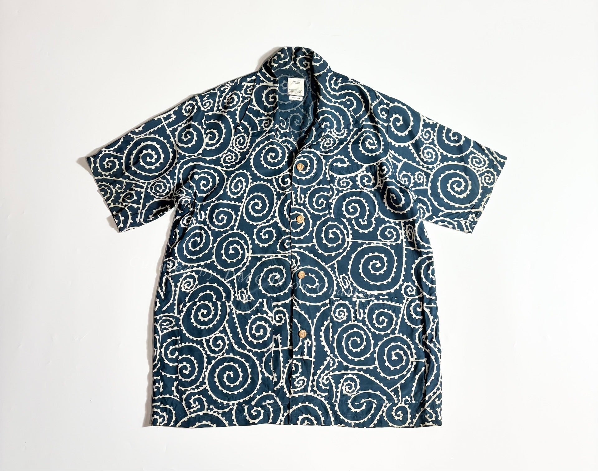 VISVIM DUKE Arabesque Shirt