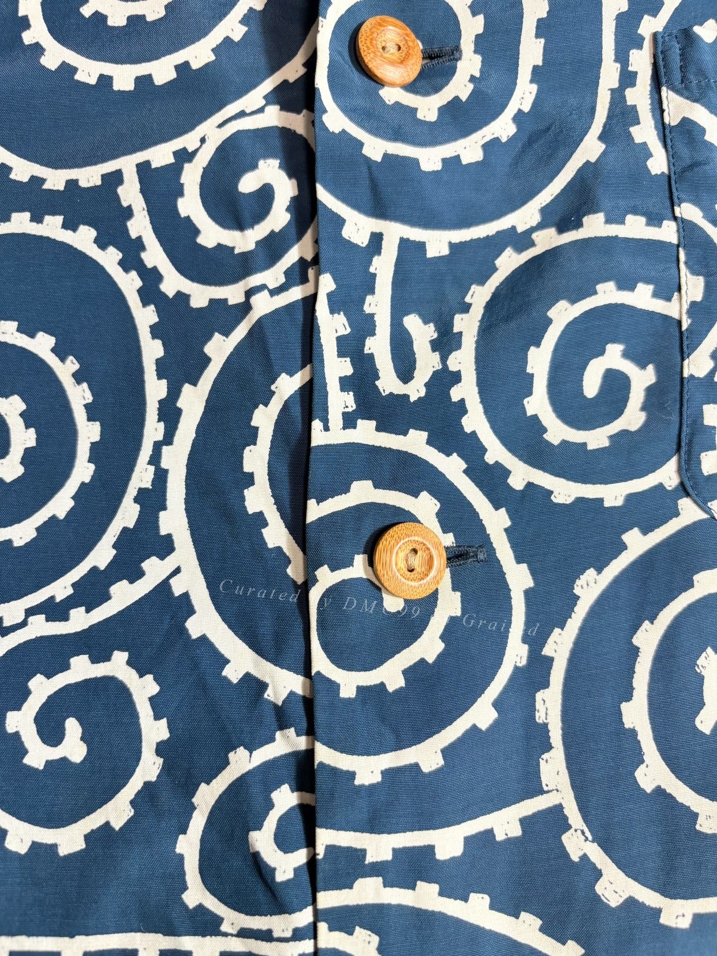 VISVIM DUKE Arabesque Shirt