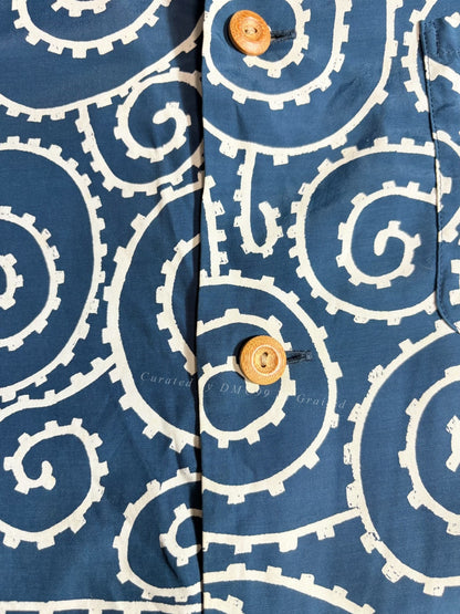 VISVIM DUKE Arabesque Shirt
