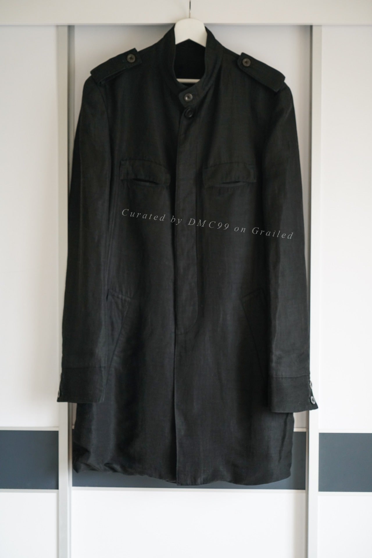 Yohji Yamamoto 08SS Bamboo Fiber Coat