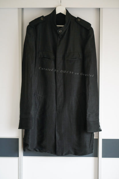Yohji Yamamoto 08SS Bamboo Fiber Coat