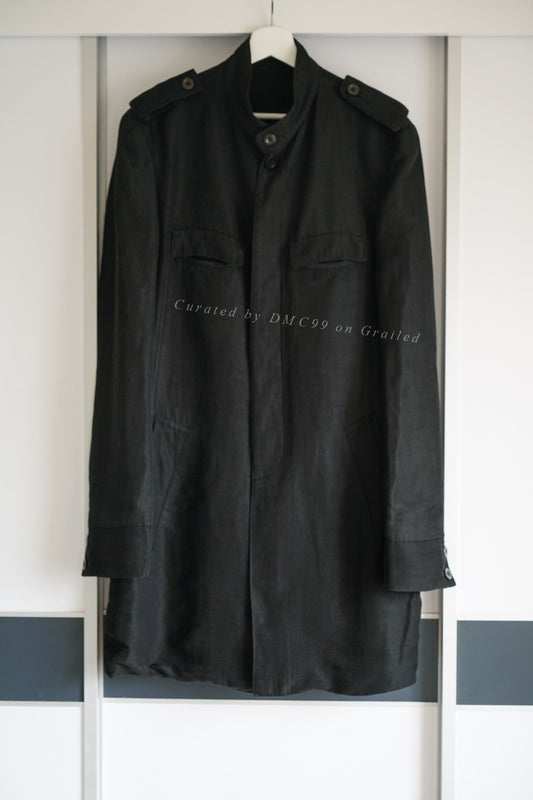 Yohji Yamamoto 08SS Bamboo Fiber Coat