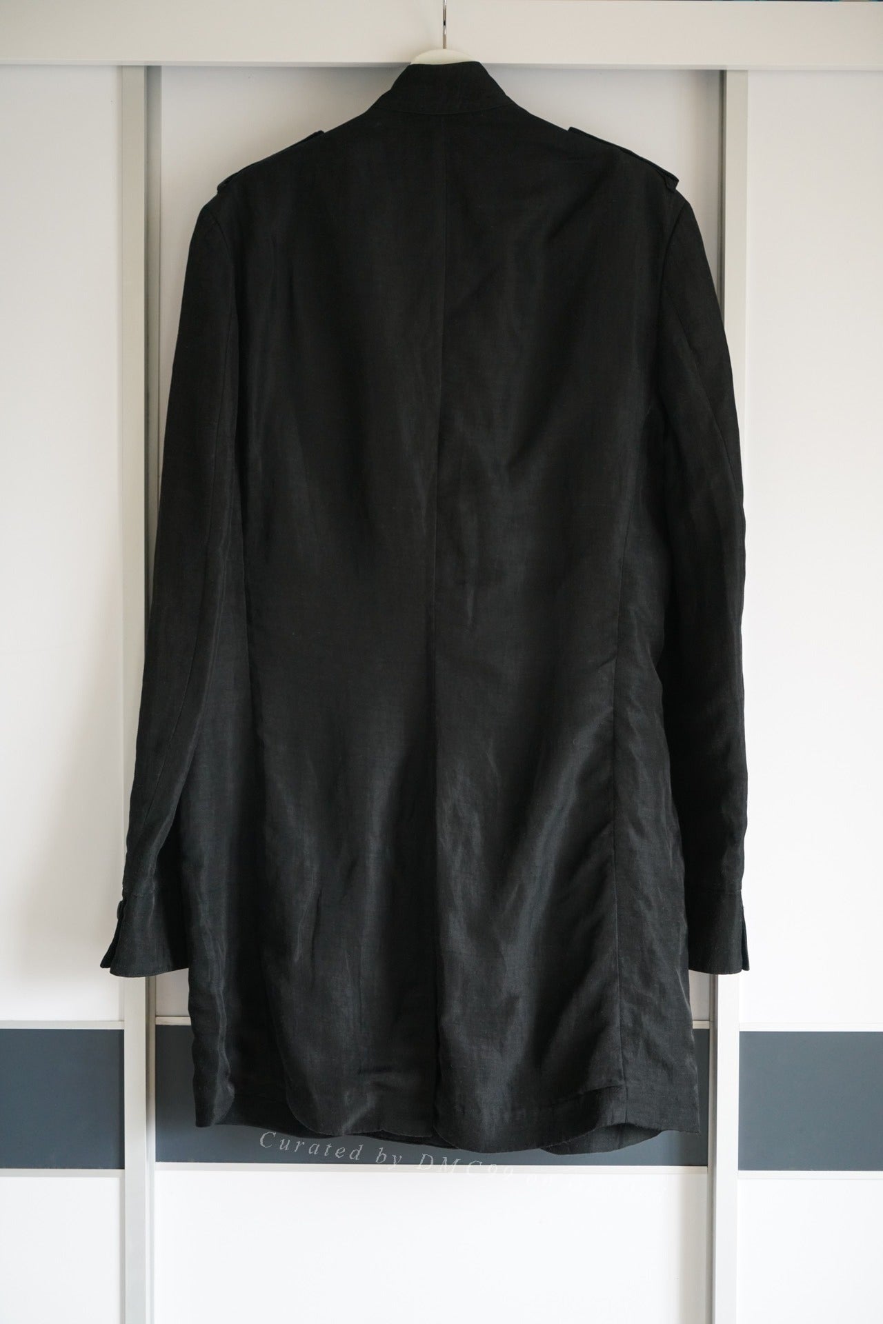 Yohji Yamamoto 08SS Bamboo Fiber Coat