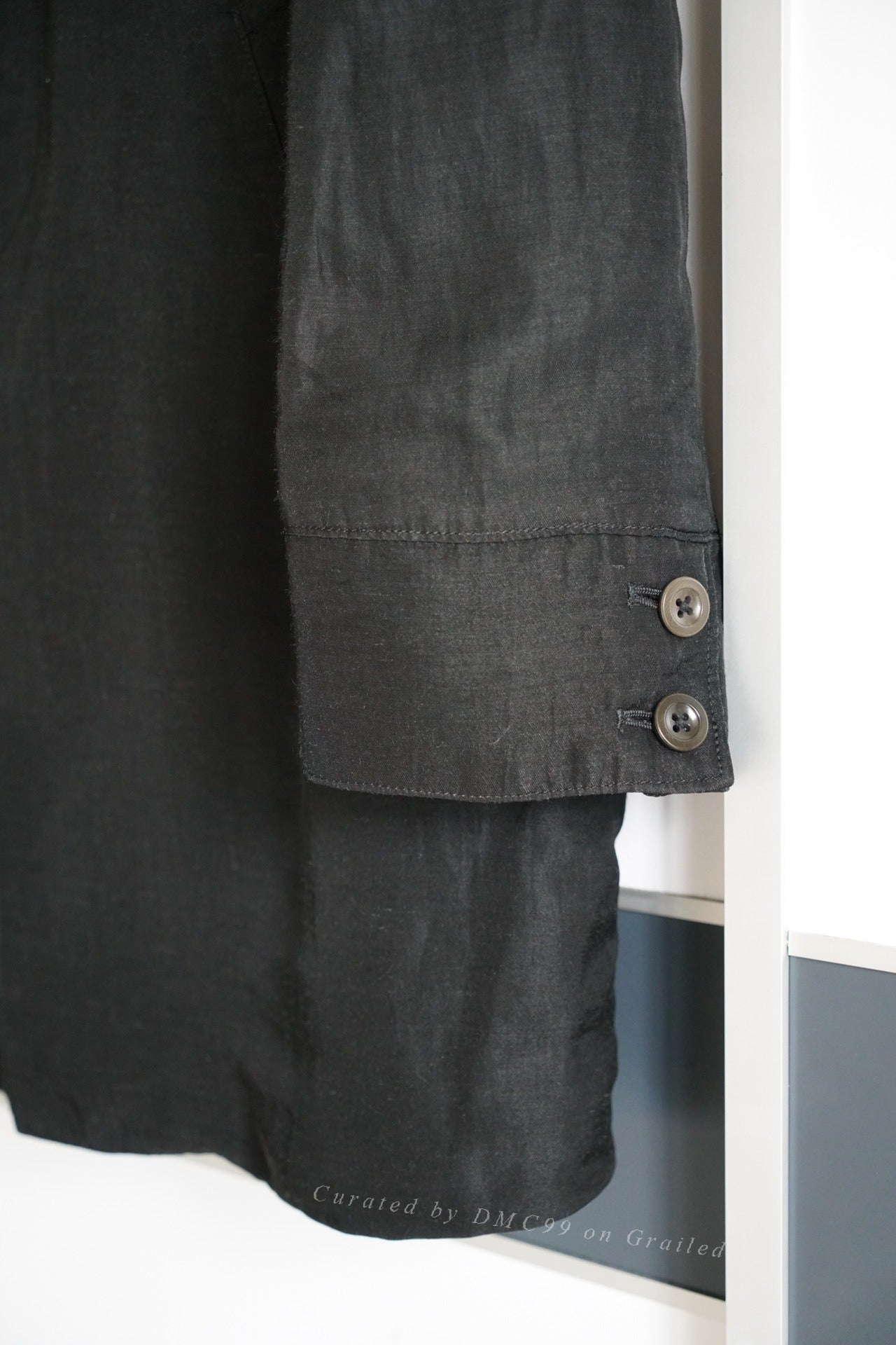 Yohji Yamamoto 08SS Bamboo Fiber Coat