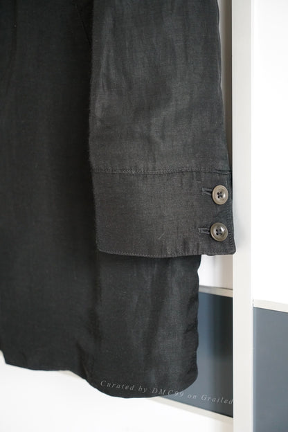 Yohji Yamamoto 08SS Bamboo Fiber Coat