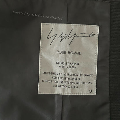 Yohji Yamamoto 09AW Double Pocket Blazer