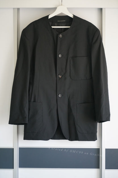 Yohji Yamamoto 95ss Collarless Jacket